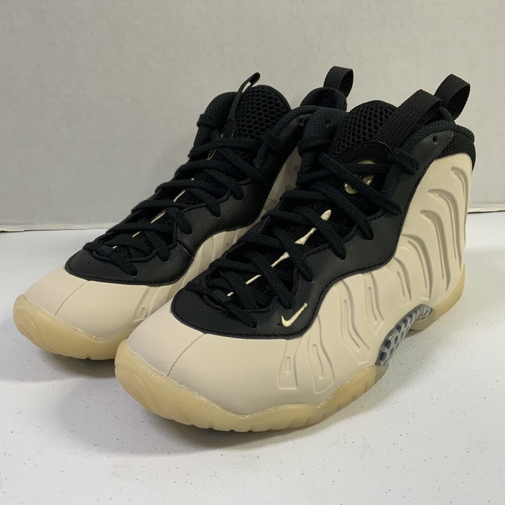 Nike Little Posite One GS Light Orewood Brown FQ1930 001 Size 6.5 Y Size 8 Women